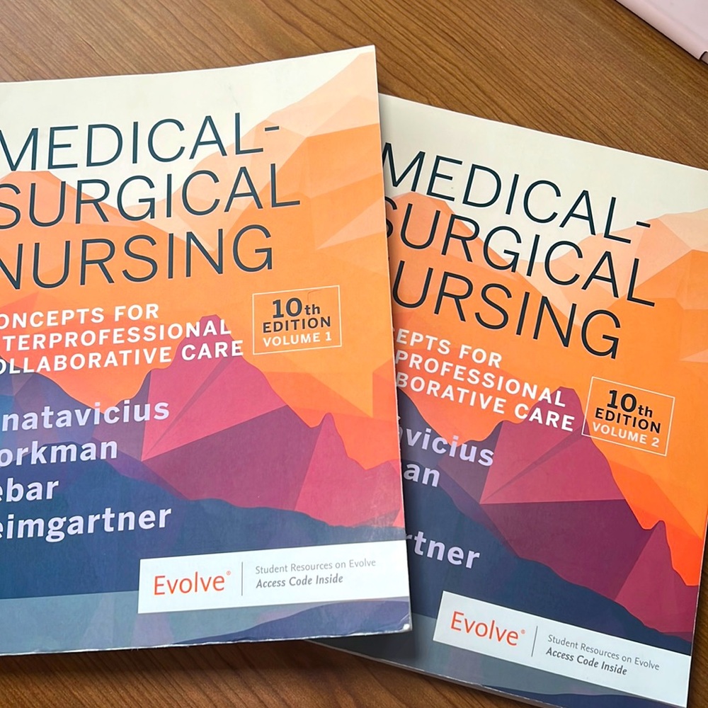 Medical-Surgical Nursing 10th Edition Volume 1 & 2